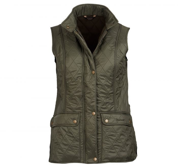 Barbour Wray Gilet Vest - Olive – THE 