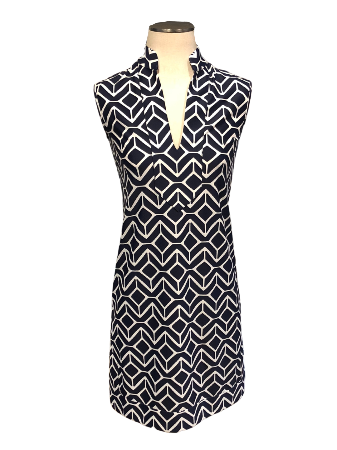 Jude Connally Kristen Dress - Sail Geo Navy – THE LUCKY KNOT