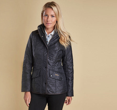 barbour cavalry polarquilt black