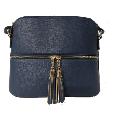 Buy Small Blue Crossbody Bag Made With Vegan Leather, Navy Blue Small Purse,  Machine Washable Bag, Fits Large iPhone Bag Online in India - Etsy