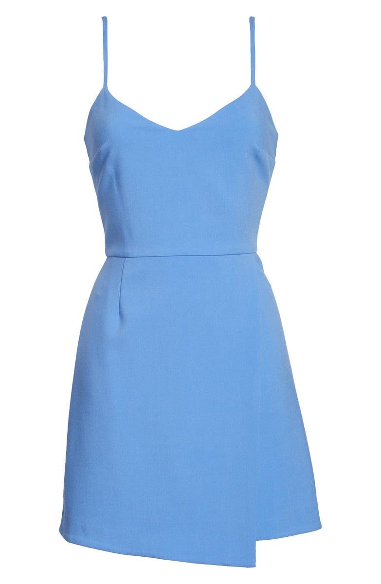 French Connection Demi Dress - Chalk Blue – THE LUCKY KNOT
