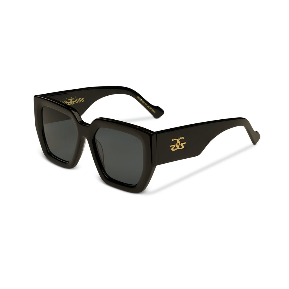 The Gold Gods Virgil Marble Sunglasses