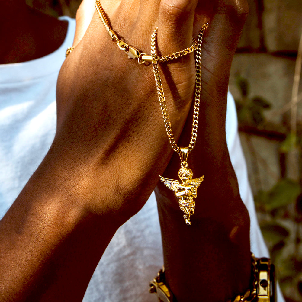 Solid Gold Rope Chain (Hollow) | The Gold Gods
