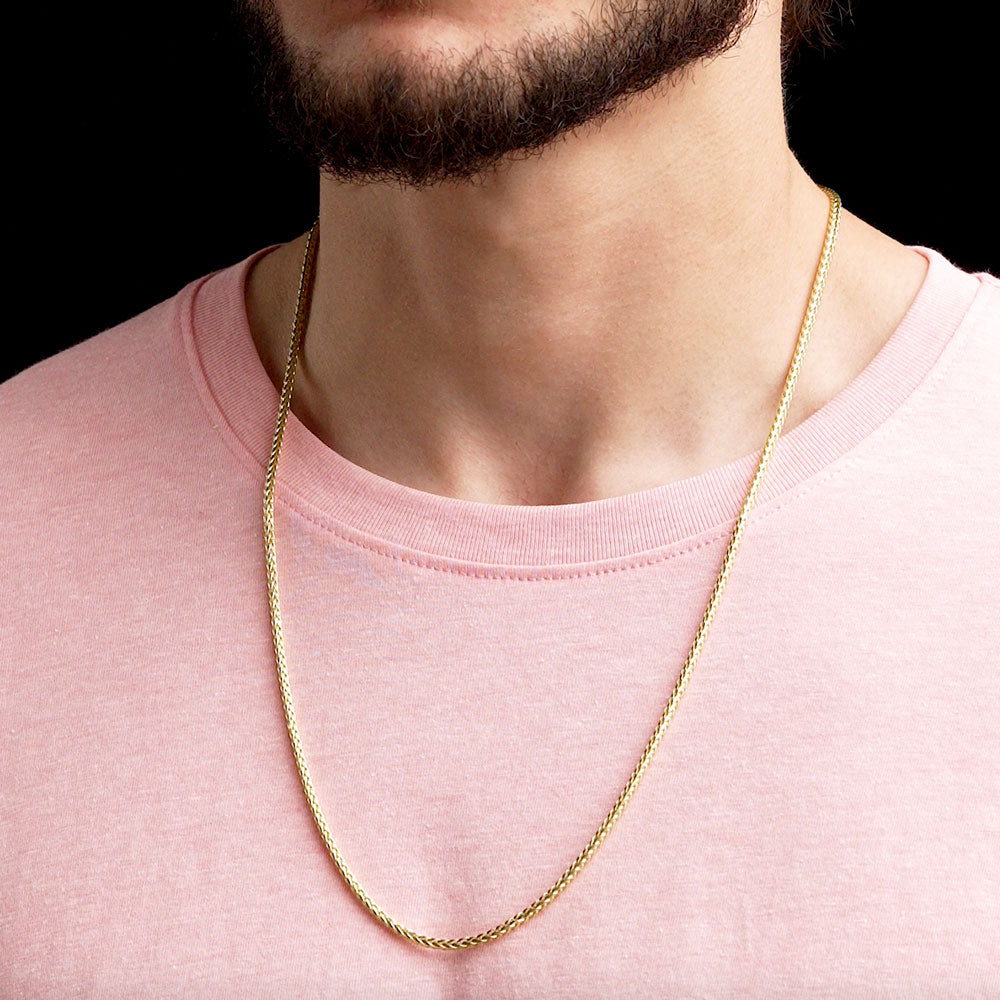 26 inch gold chain men's