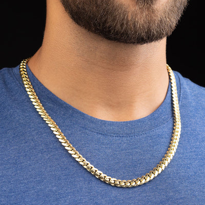 affordable real gold chains