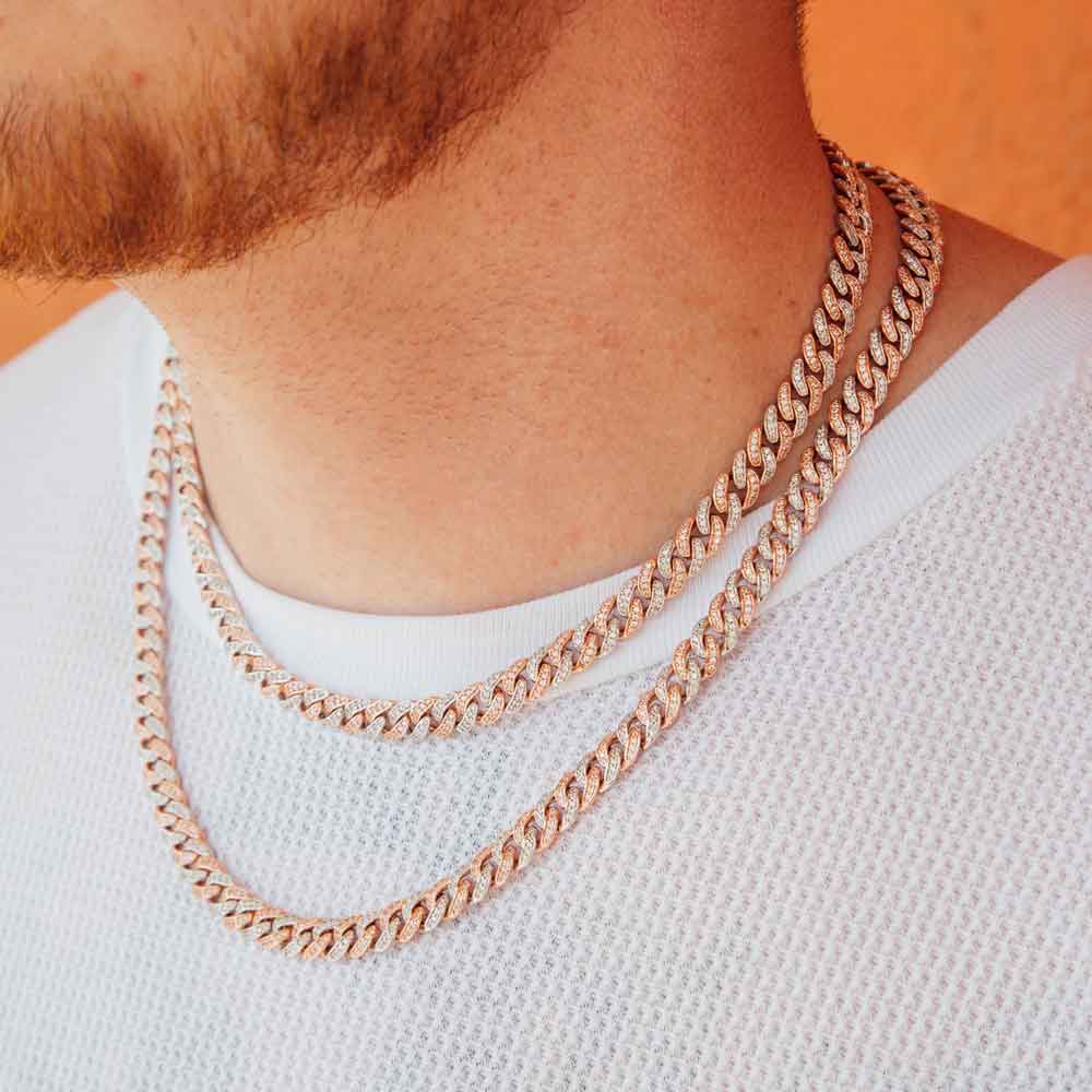 gold gods diamond chain