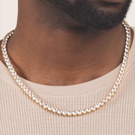 Iced Out Buttercup Necklace