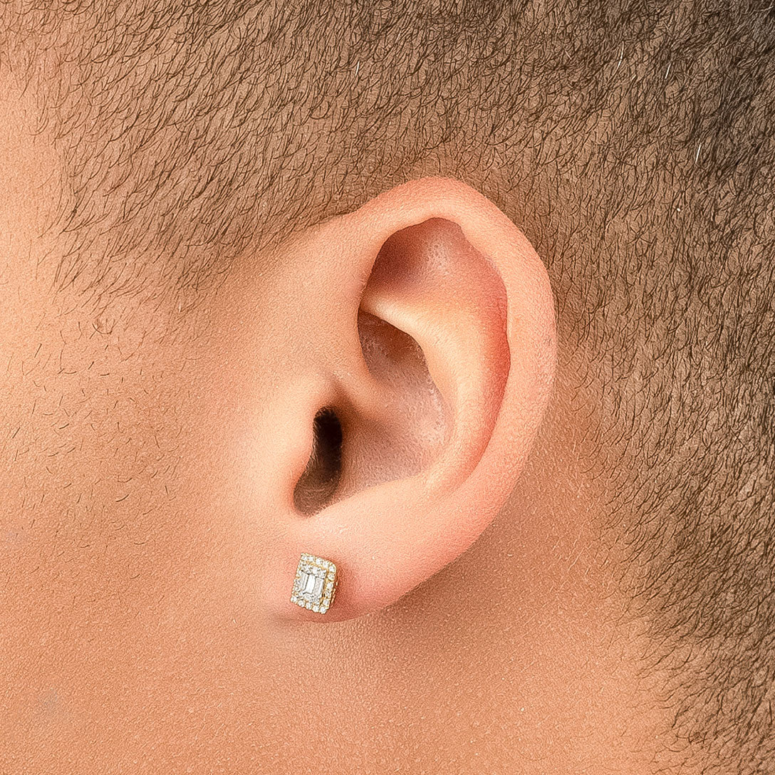 Diamond Sun Stud Earrings | Helen Ficalora