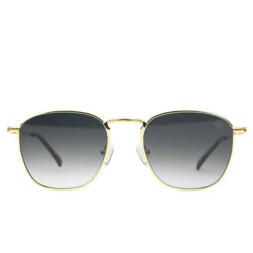 The Athena Sunglasses in Black Gradient – The Gold Gods®