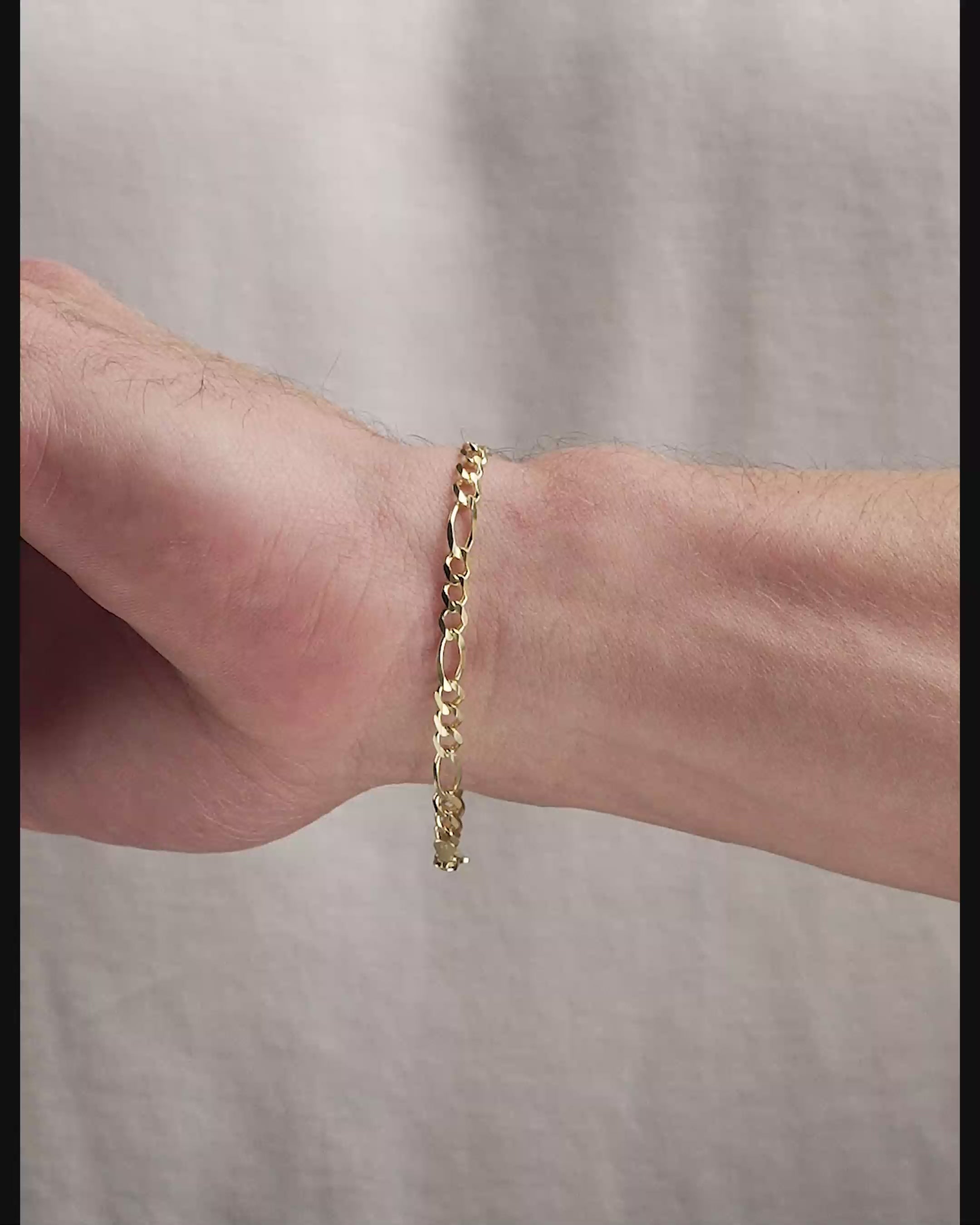 Buy 14k Gold Rope Bracelet Online In India  Etsy India