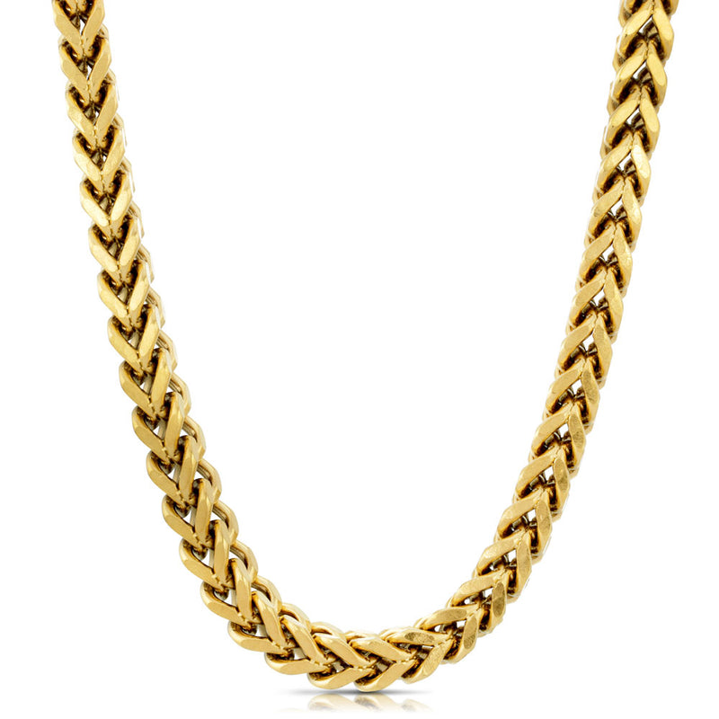 Gold Franco Box Chain Free shipping + Lifetime Warranty | Gold Gods ...