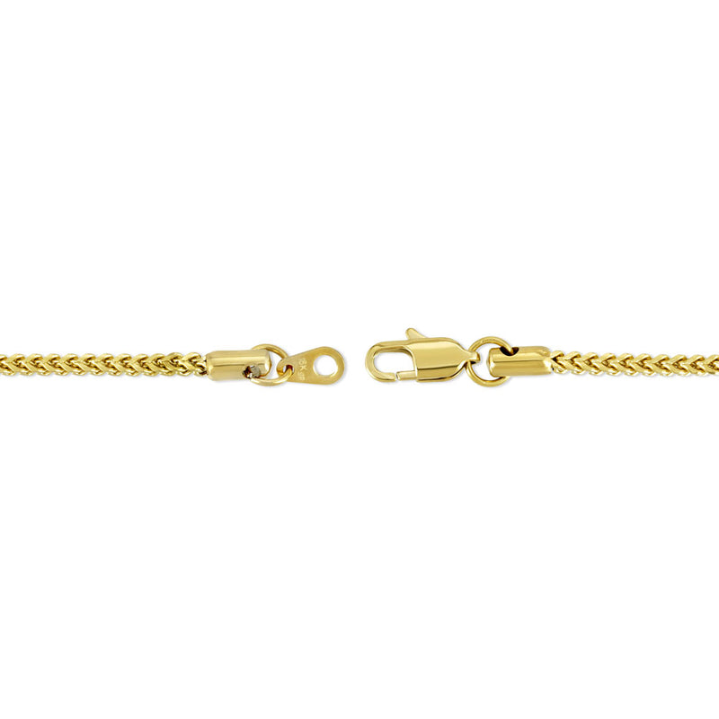 Franco Gold Chain (2.5mm) | Gold Gods® – The Gold Gods®