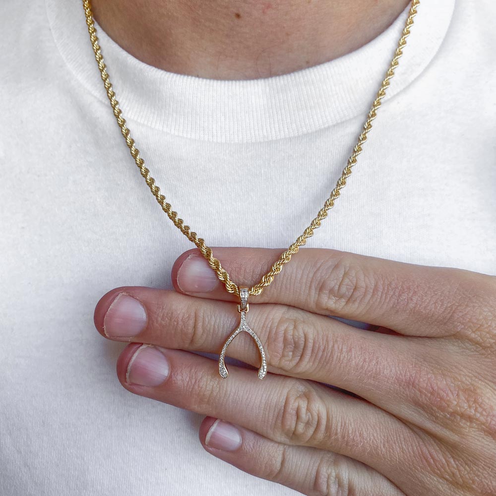 Solid Gold Rope Chain | The Gold Gods