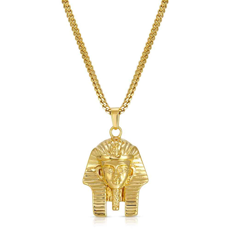 gold chain with pendant