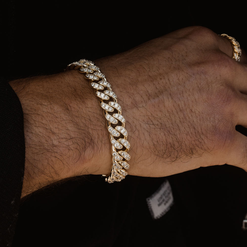 The Gold Gods Miami Cuban Link Chain (8mm)