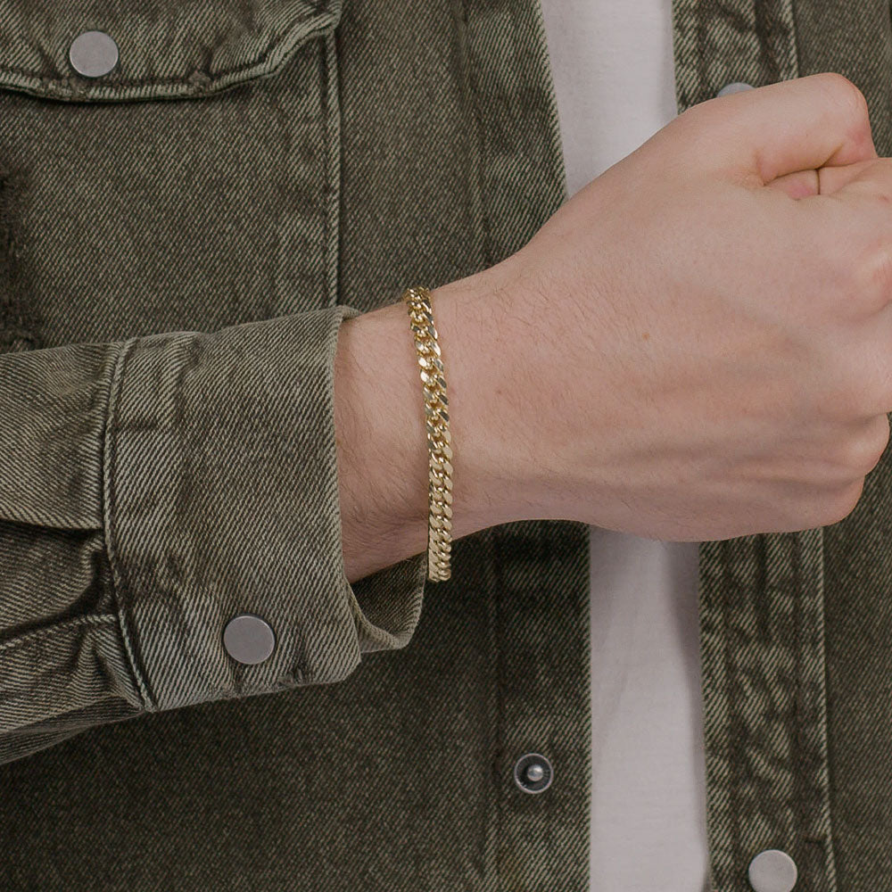 Stainless Steel Bracelets Men Chain | Curb Men Stainless Steel Chain  Bracelet - Link - Aliexpress