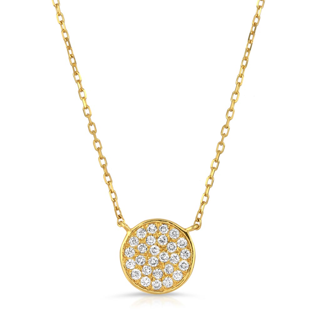 The Gold Goddess Women's Clover Necklace