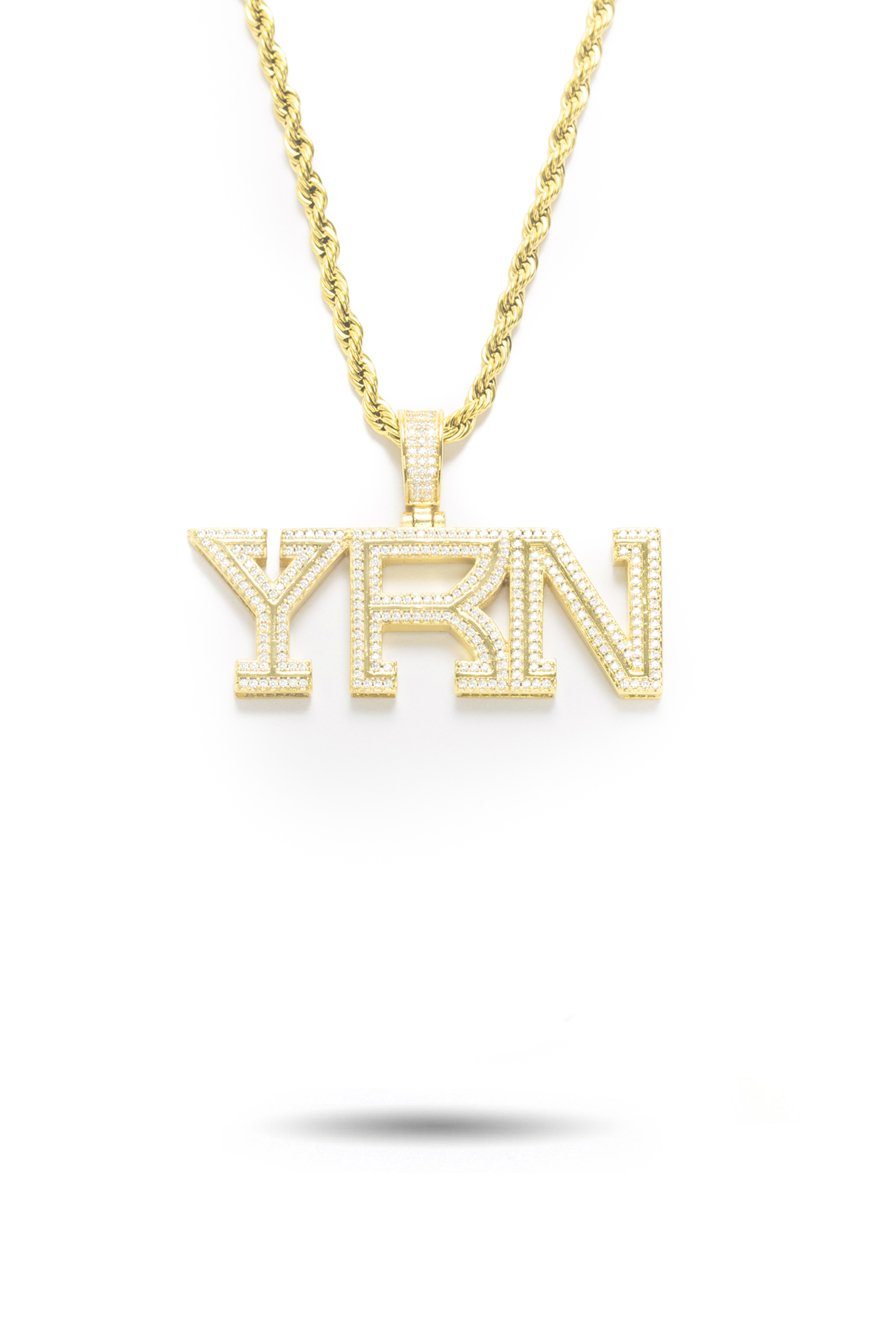 Yung Rich Nation Yrn Piece With Rope Chain The Gold Gods