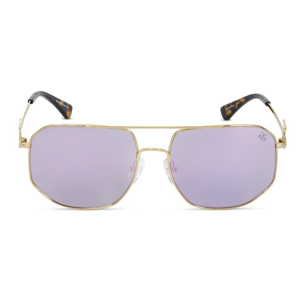 The Gold Gods Virgil Marble Sunglasses