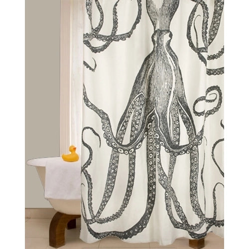 Metal Octopus Wall Hook, Coastal Decor