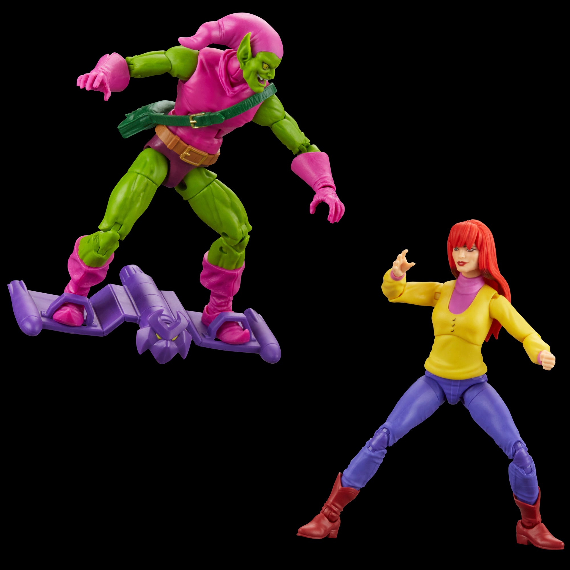 Hasbro Marvel Legends Spider-Man Mr. Negative and the Inner Demons Action  Figure Set