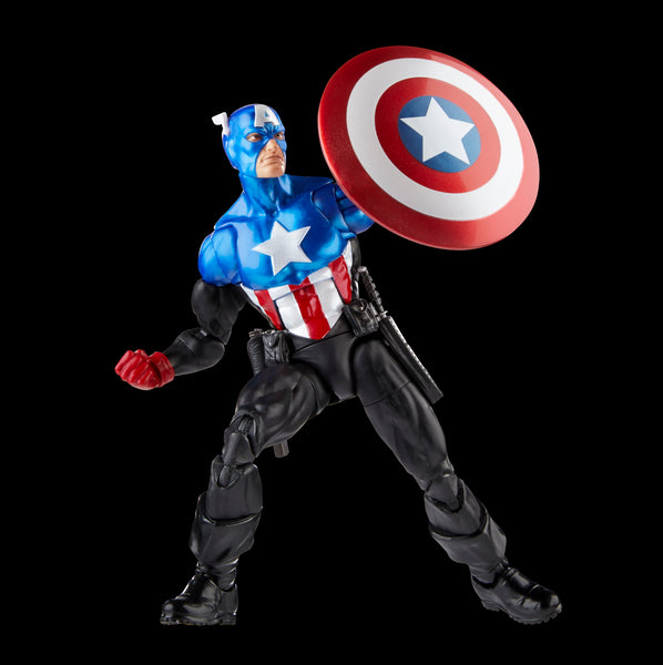 Marvel Legends Series Captain America (Bucky Barnes) Figure