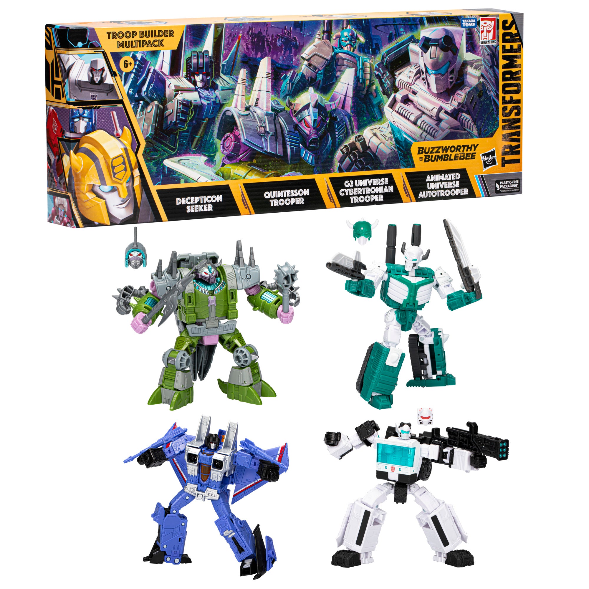 Transformers Generations Shattered Glass Grimlock – Hasbro Pulse - EU