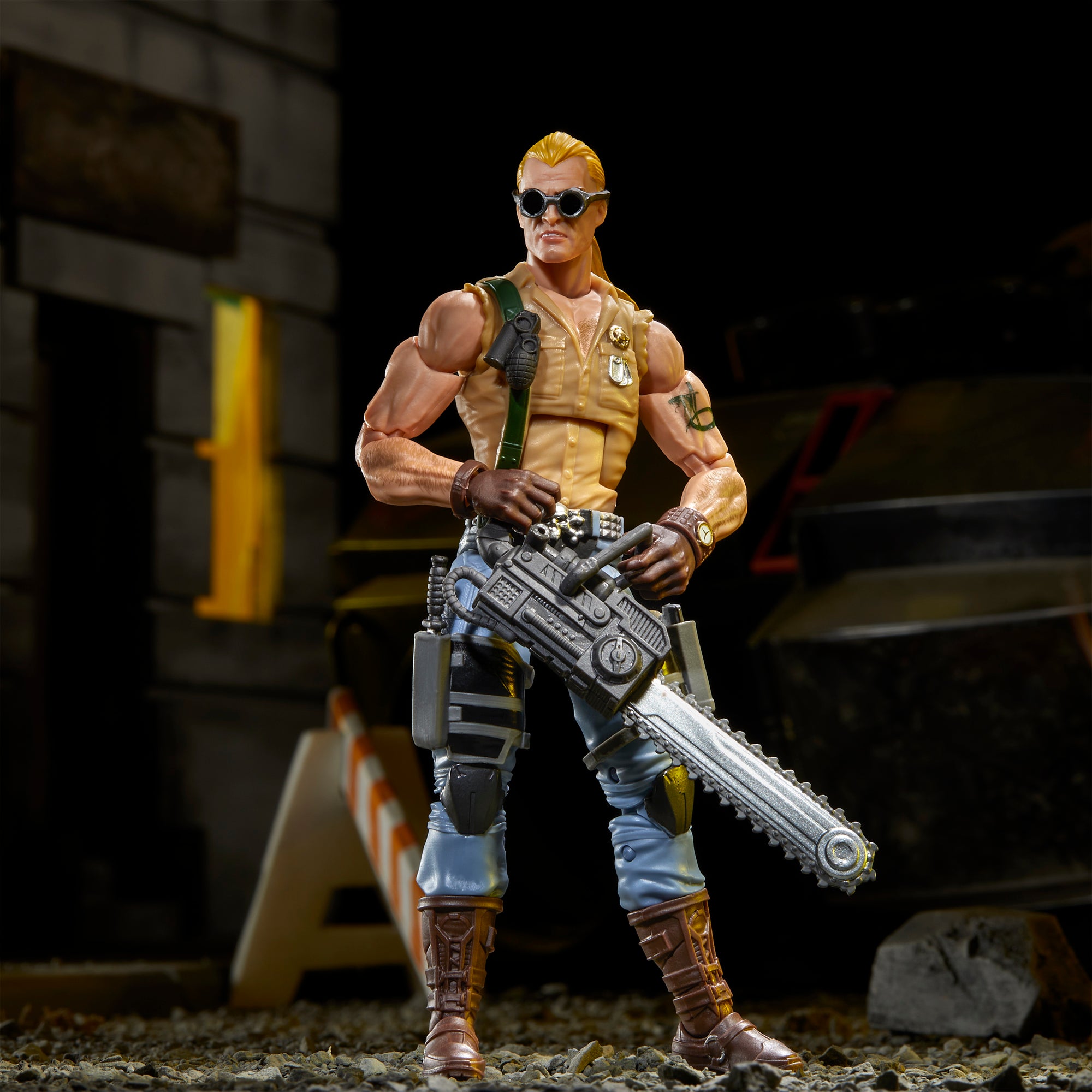 G.i. Joe Classified Series Cobra Dreadnok Ripper, Numero En La Serie 102,  Figura De Acción 15.24