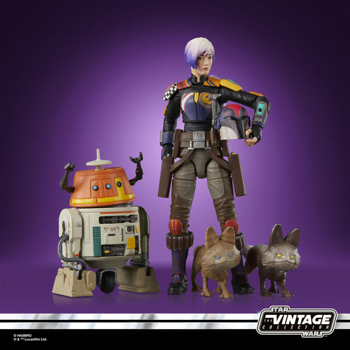 Star Wars: Ahsoka Black Series réplique sabre laser Force FX Elite Sabine  Wren - Hasbro