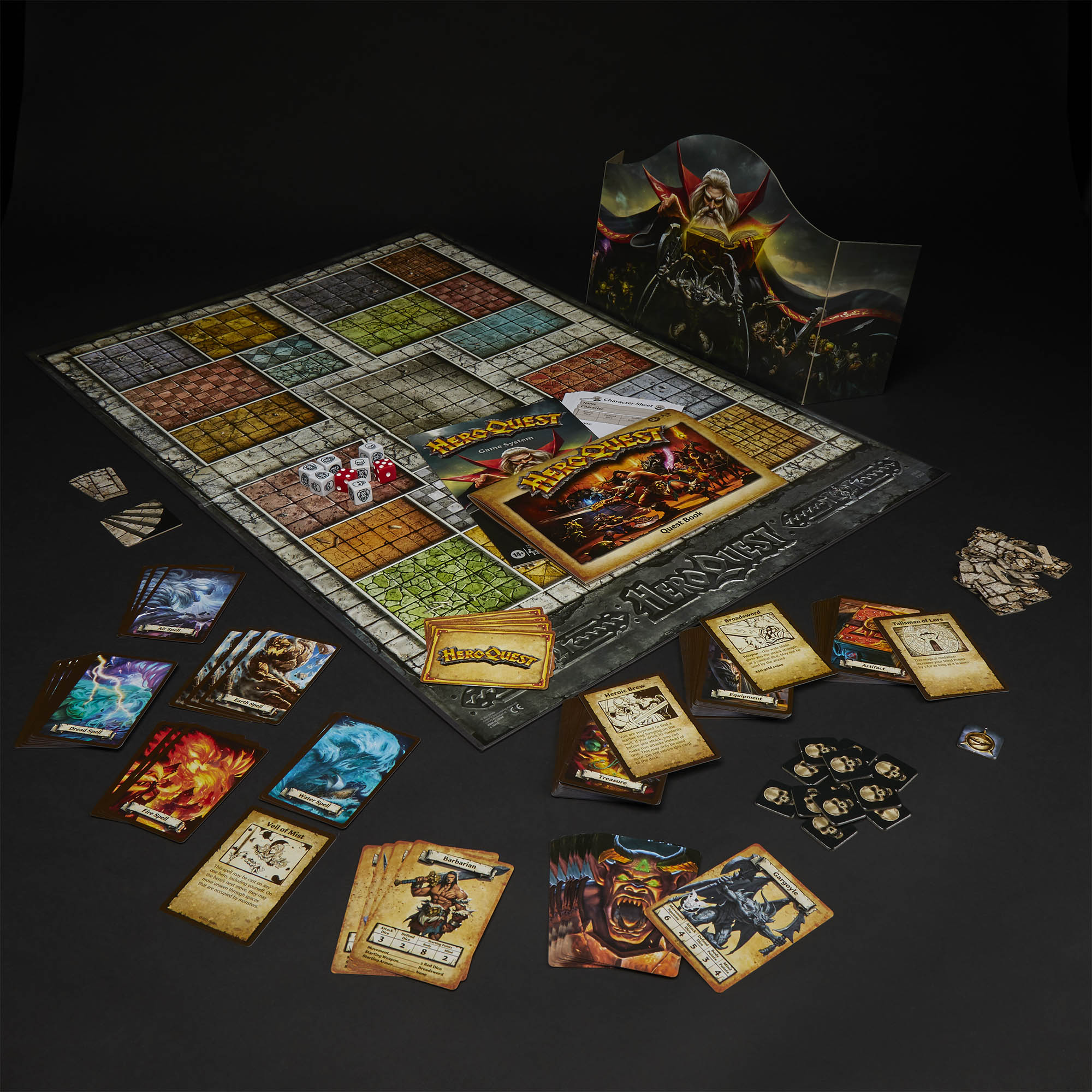 HeroQuest Spirit Queen's Torment Quest Pack Spanish Version – Hasbro Pulse  - EU