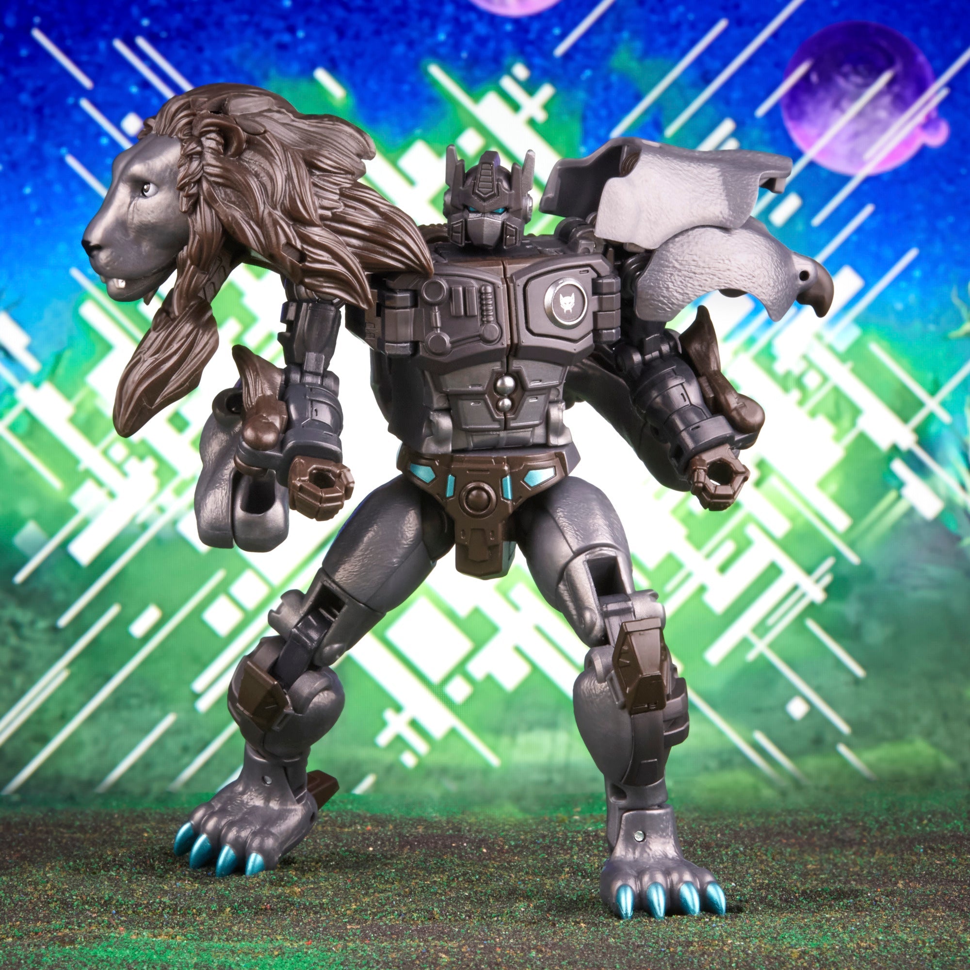 Transformers Studio Series Voyager 103 Rhinox Converting Action Figure  (6.5”) 