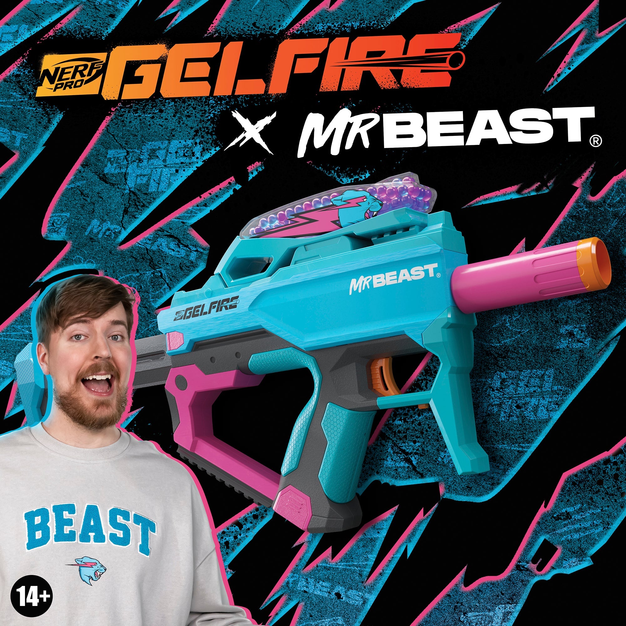 Hasbro Introduces the NERF Gelfire Gel Blaster