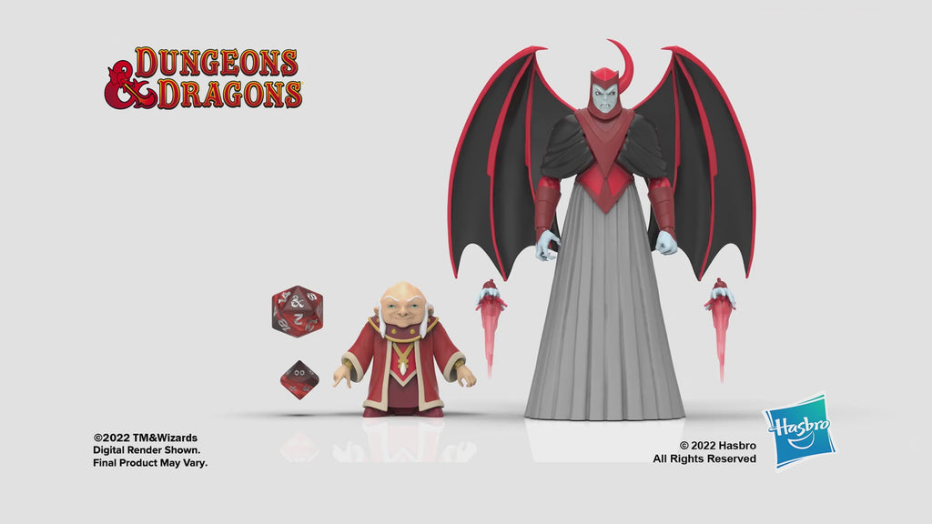 Dungeons and Dragons: Why Venger was NOT the Villain