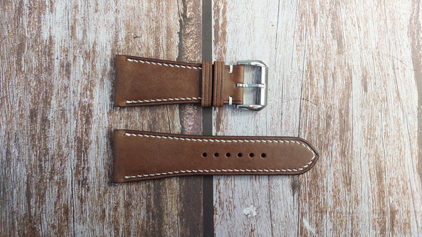 Maya Leather Watch Strap - T Moro