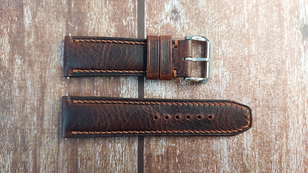 Badalassi Wax Leather Straps – VGreen