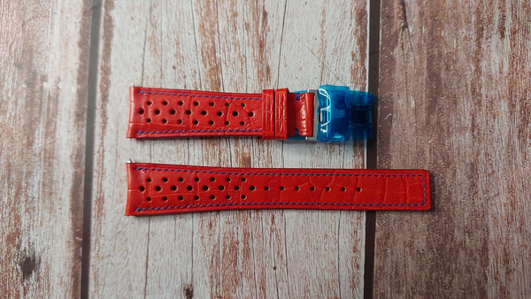 Racing / Rally Watch Strap - Red