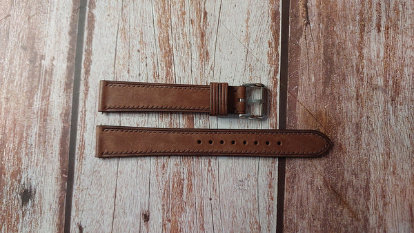 Maya Leather Watch Strap - T Moro