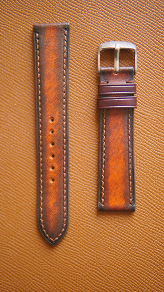 Patina Leather Watch Strap
