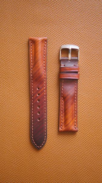 patina watch strap