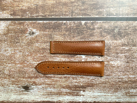 Omega Seamaster Leather Strap - Brown