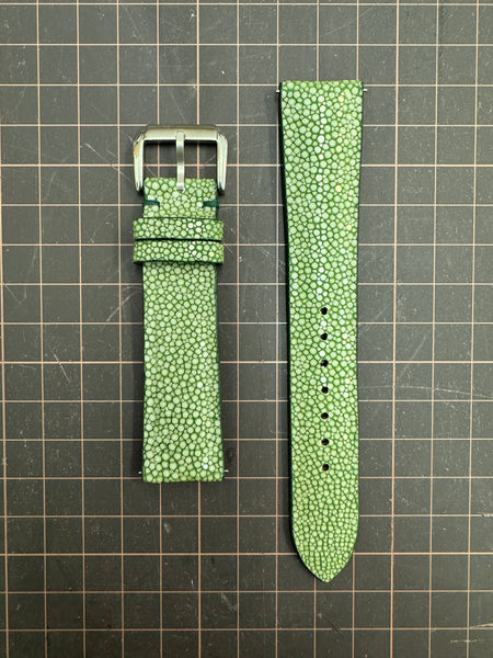 Stingray Watch Strap - Green