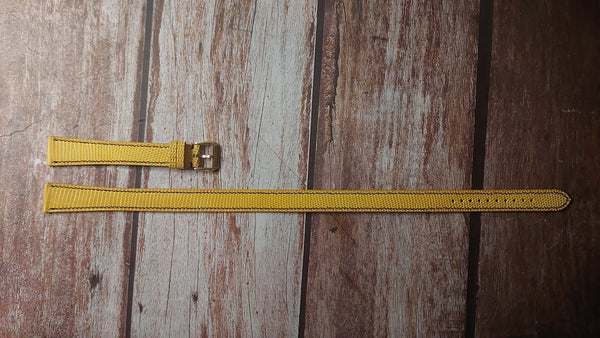 Double Tour Watch Strap - Yellow