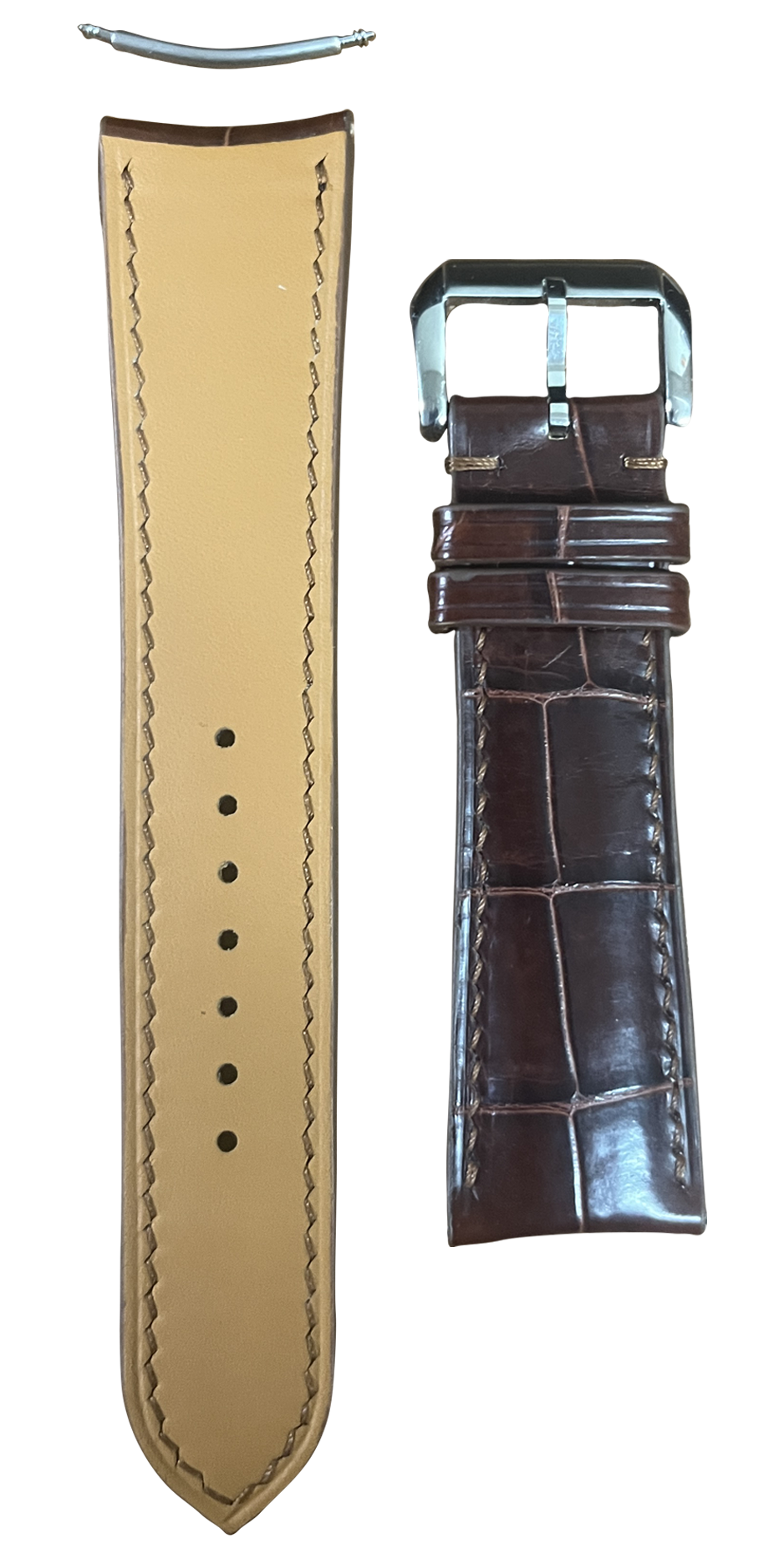 Custom Curved End Watch Straps – VGreen
