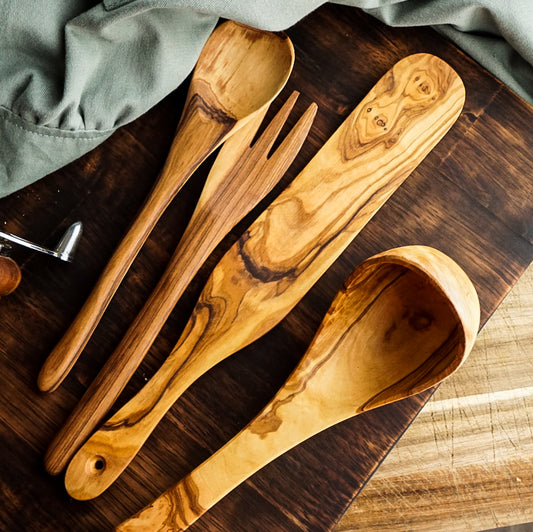 Nut Crusher Made of Tunisian Olive Wood 