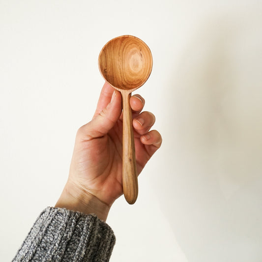 Notched Wild Olive Wood Ladle – Shop Our Favorites