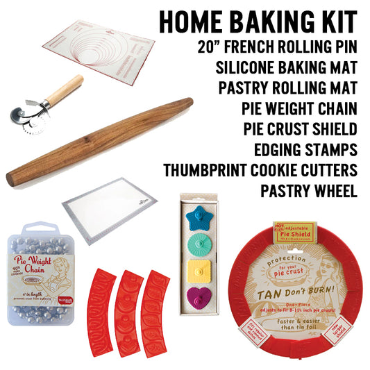 Fox Run Pastry/Baking Mat with Measurements, Silicone