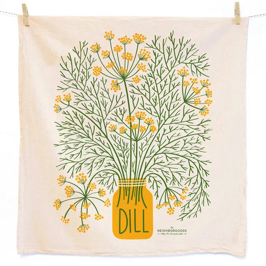 Casual Luxury 100% Cotton Flour Sack Kitchen Towels - Sunflowers –  Great2bHome Polish Pottery and Unique Gifts