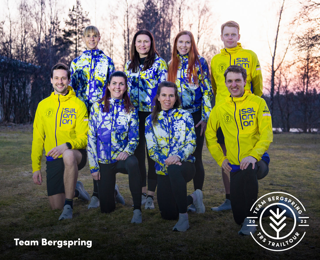 Uppstart för Team Bergspring