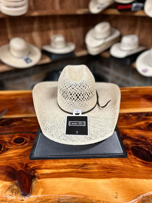 Rodeo King Straw Hat