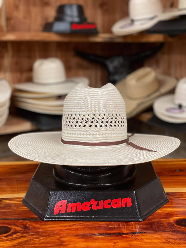 American Straw Hat 4 1/2 Brim 850 S-117 6 7/8